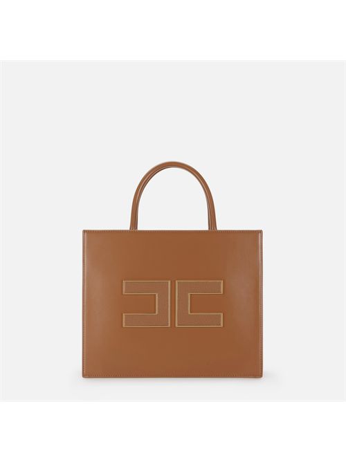 Tote grande con logo ELISABETTA FRANCHI | BS32A56E2/EC1